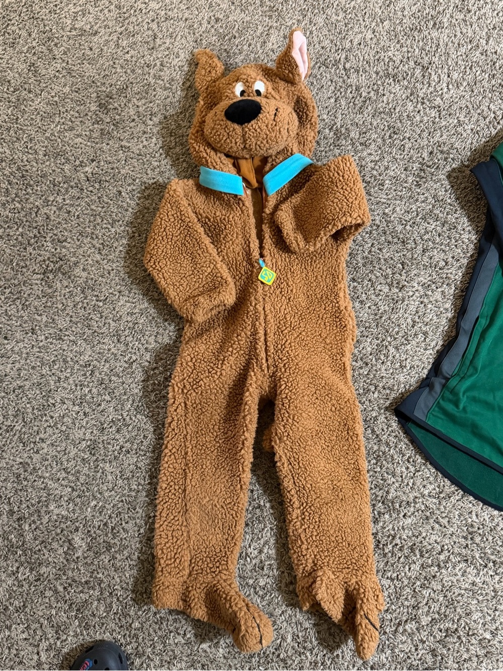 Vintage Warner Bros. Kid’s Scooby Doo Costume
